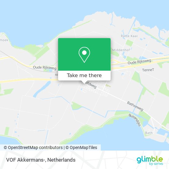 VOF Akkermans- map