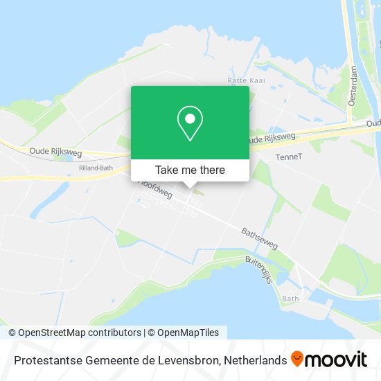 Protestantse Gemeente de Levensbron map