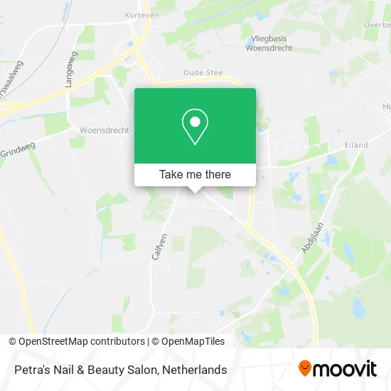 Petra's Nail & Beauty Salon map