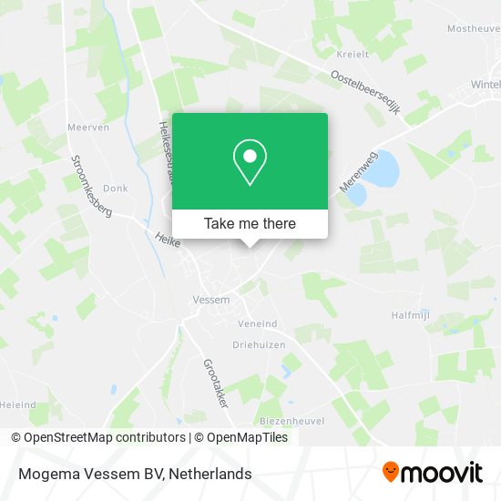 Mogema Vessem BV map