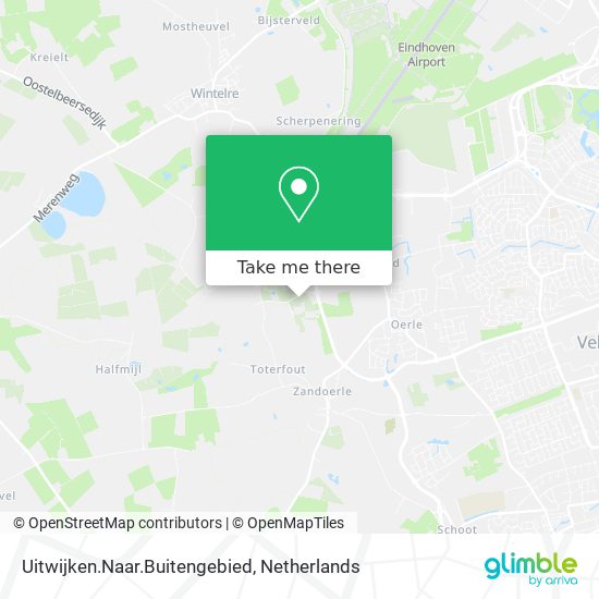 Uitwijken.Naar.Buitengebied Karte