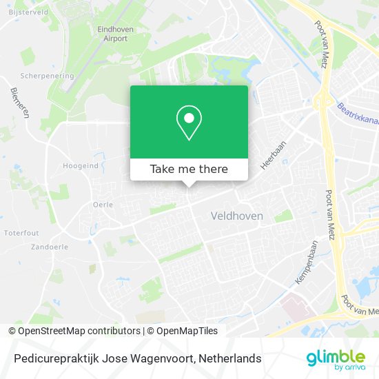 Pedicurepraktijk Jose Wagenvoort map