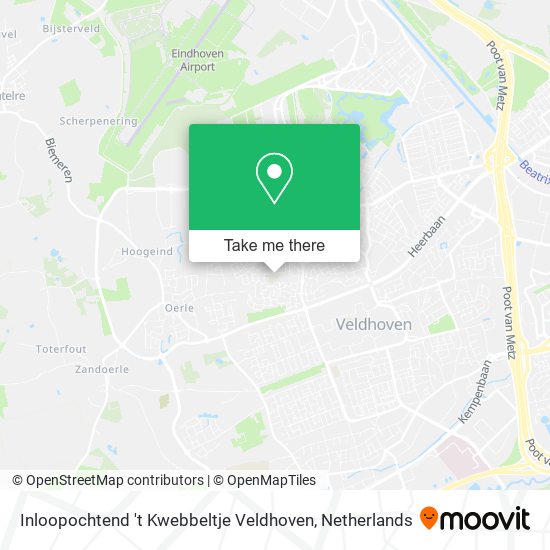 Inloopochtend 't Kwebbeltje Veldhoven map