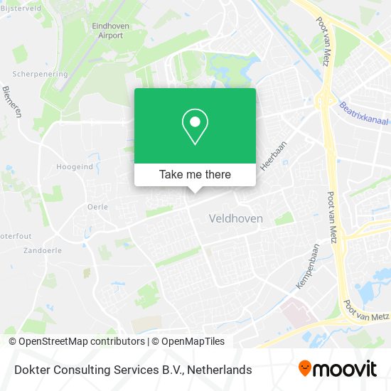 Dokter Consulting Services B.V. map