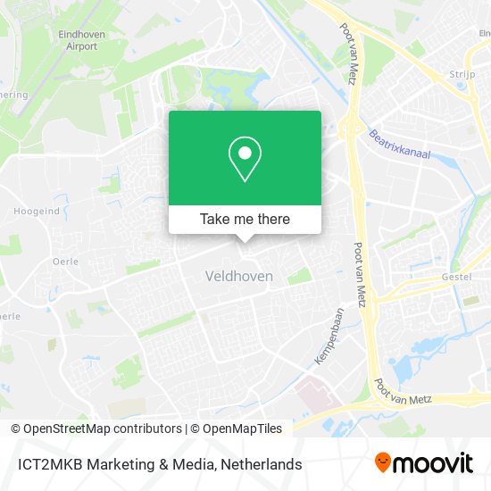 ICT2MKB Marketing & Media map