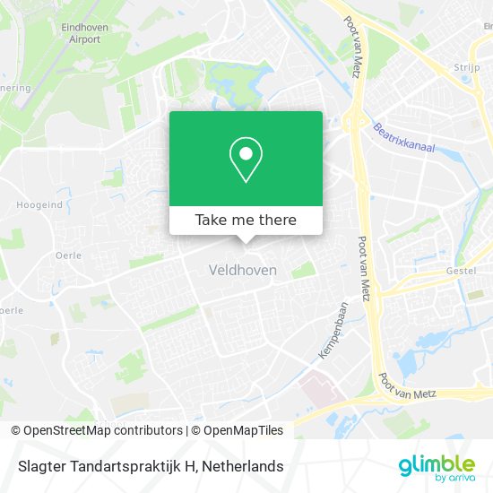 Slagter Tandartspraktijk H map