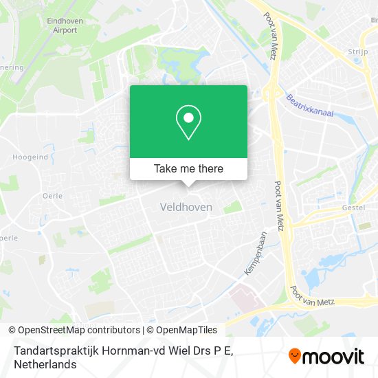 Tandartspraktijk Hornman-vd Wiel Drs P E map