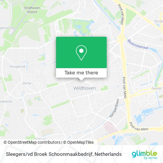 Sleegers / vd Broek Schoonmaakbedrijf map