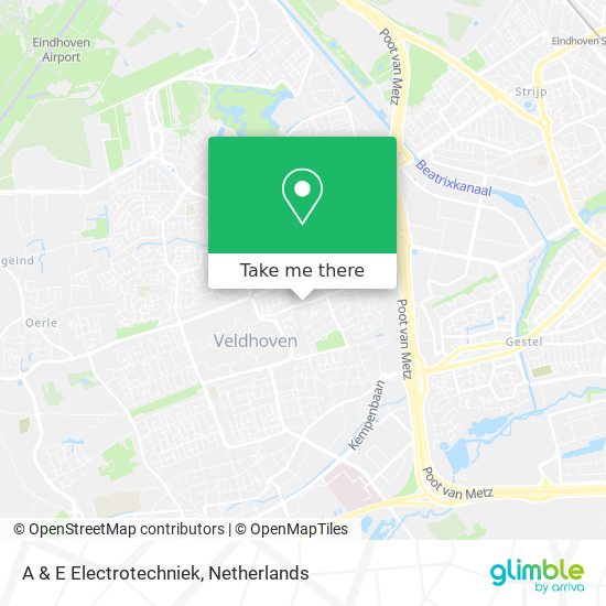 A & E Electrotechniek map