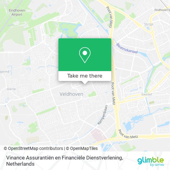 Vinance Assurantiën en Financiële Dienstverlening map