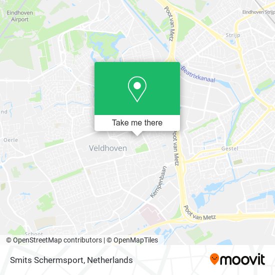 Smits Schermsport map