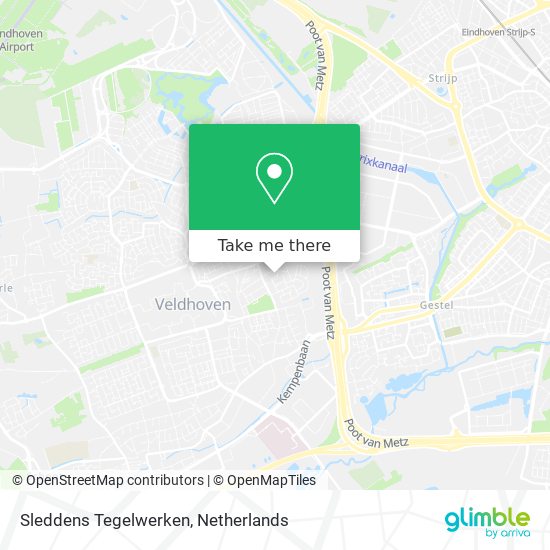 Sleddens Tegelwerken map