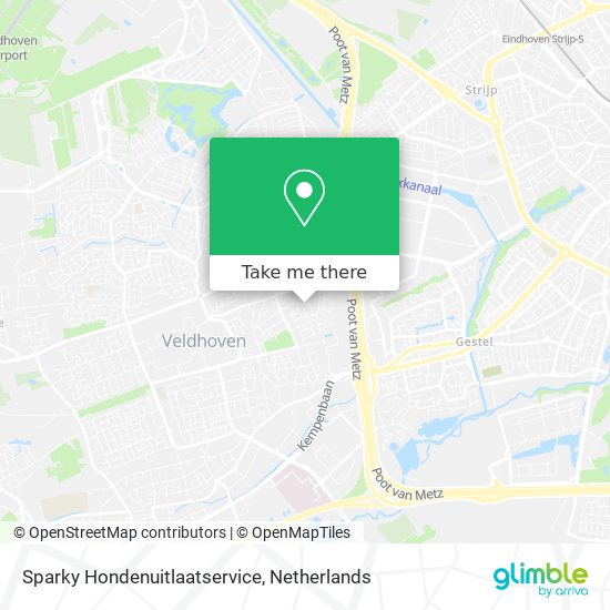 Sparky Hondenuitlaatservice map