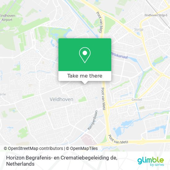 Horizon Begrafenis- en Crematiebegeleiding de map