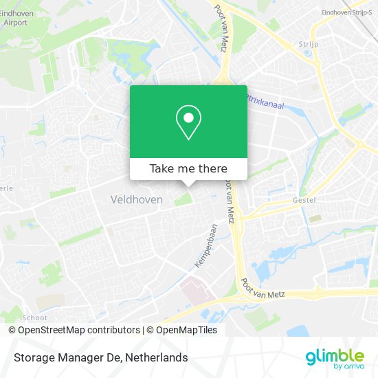 Storage Manager De map