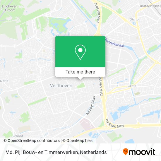 V.d. Pijl Bouw- en Timmerwerken map