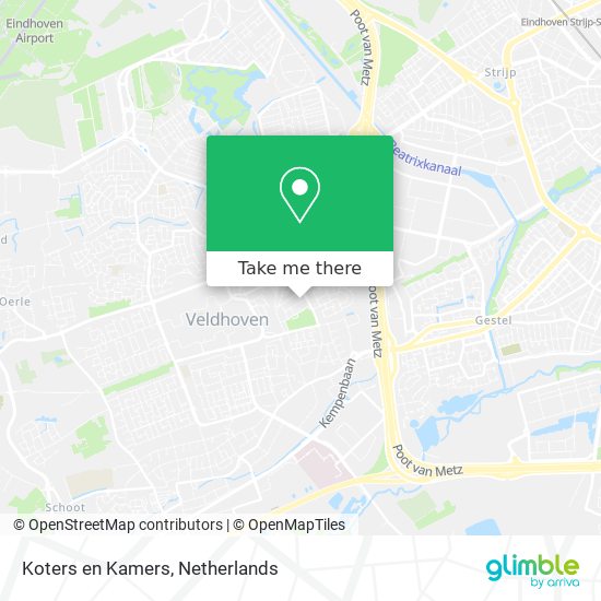 Koters en Kamers map