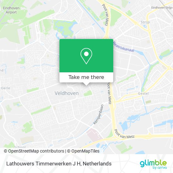 Lathouwers Timmerwerken J H map