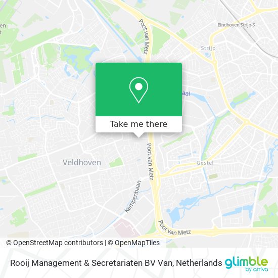 Rooij Management & Secretariaten BV Van map