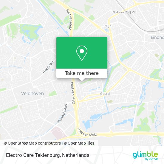 Electro Care Teklenburg Karte