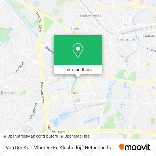 Van Der Kort Vloeren- En Klusbedrijf map