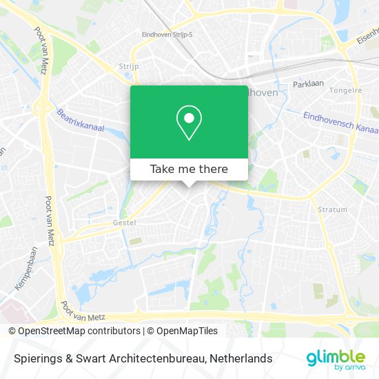 Spierings & Swart Architectenbureau Karte