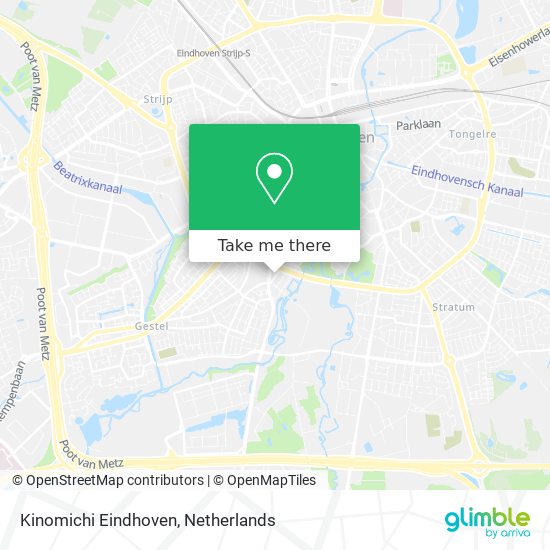 Kinomichi Eindhoven Karte