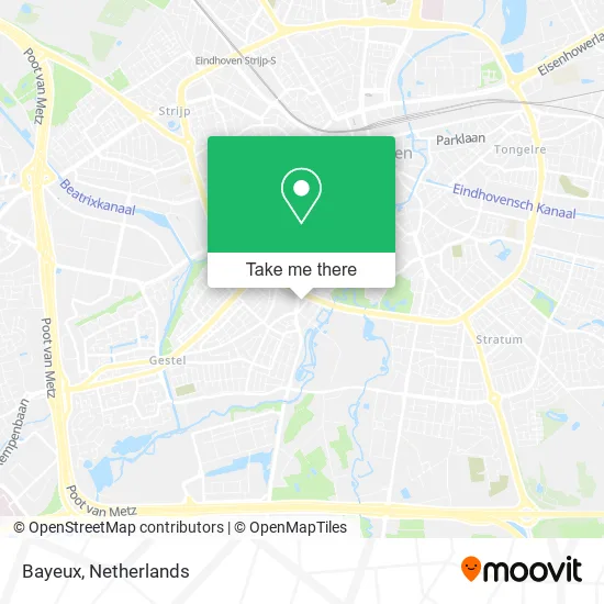 Bayeux map