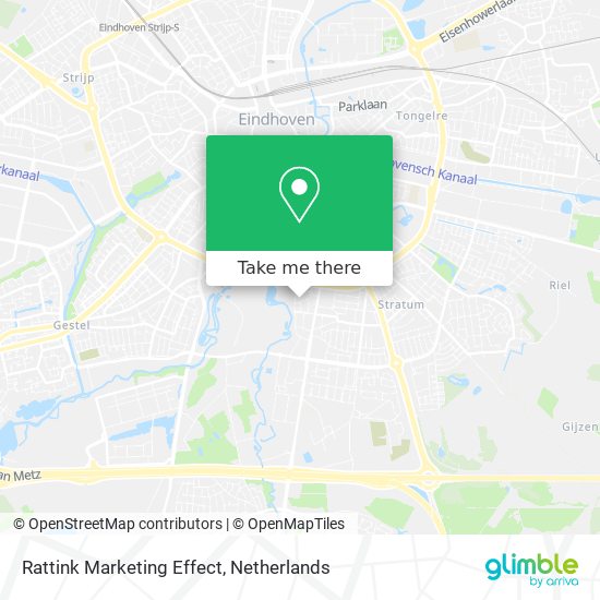 Rattink Marketing Effect map