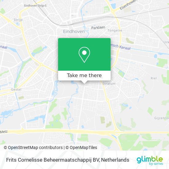 Frits Cornelisse Beheermaatschappij BV map