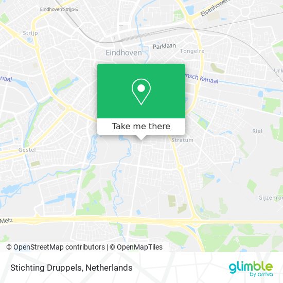 Stichting Druppels map