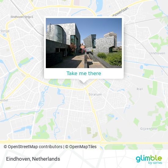 Eindhoven map