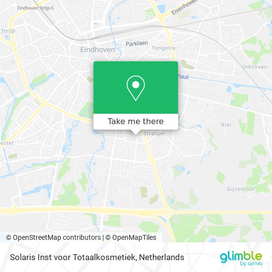 Solaris Inst voor Totaalkosmetiek map