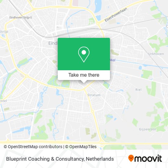 Blueprint Coaching & Consultancy map