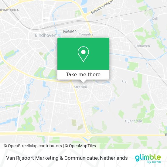 Van Rijsoort Marketing & Communicatie Karte