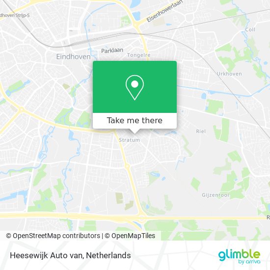 Heesewijk Auto van map