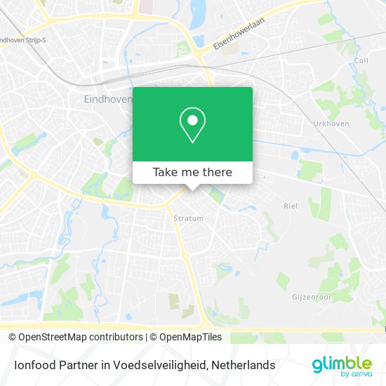 Ionfood Partner in Voedselveiligheid map