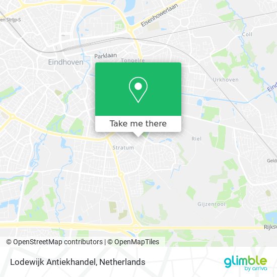 Lodewijk Antiekhandel Karte