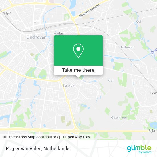 Rogier van Valen map