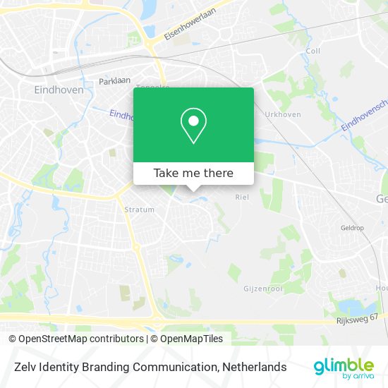 Zelv Identity Branding Communication Karte