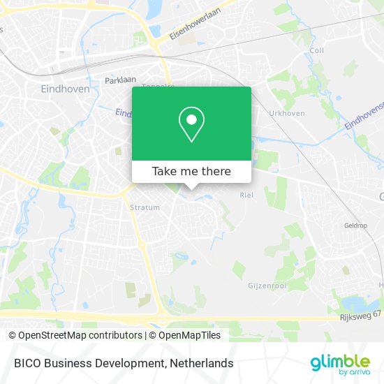 BICO Business Development map