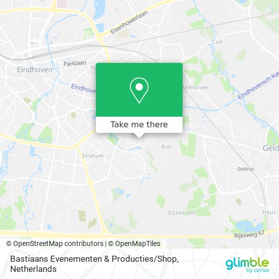 Bastiaans Evenementen & Producties / Shop map