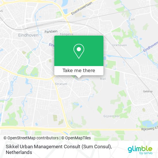 Sikkel Urban Management Consult (Sum Consul) map