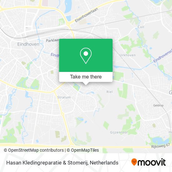 Hasan Kledingreparatie & Stomerij map