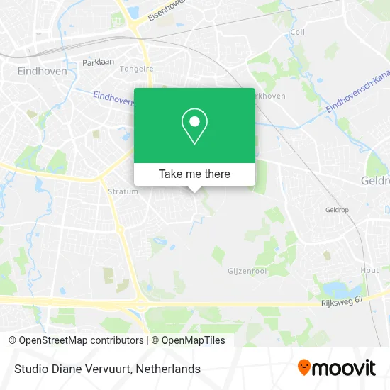 Studio Diane Vervuurt map