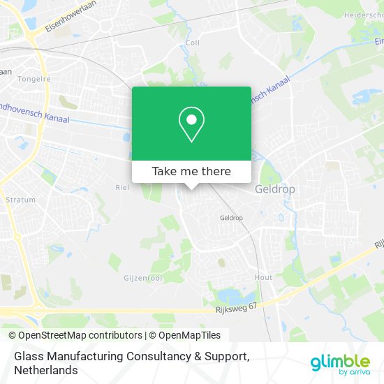 Glass Manufacturing Consultancy & Support map