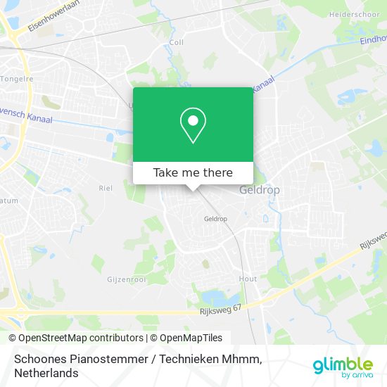 Schoones Pianostemmer / Technieken Mhmm map