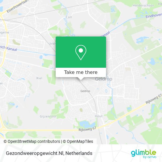 Gezondweeropgewicht.Nl Karte