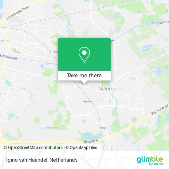 Igino van Haandel map