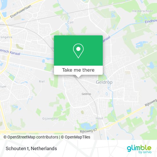 Schouten t map